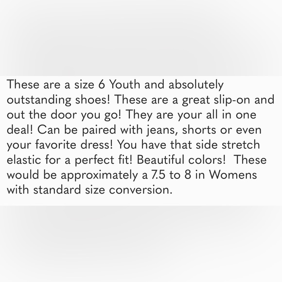 𝅺ARIAT Cruisers Slip On Cute Casual and Comfortable (youth 6 Womens 7.5) - Picture 7 of 7